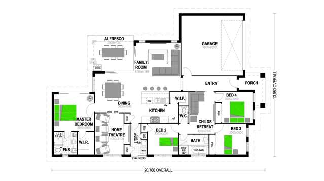 Lot 134 Hass Drive Ohauiti_1