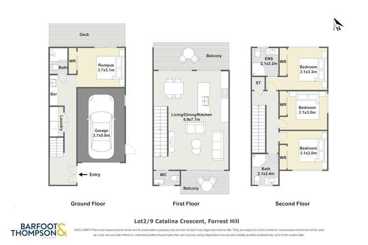 Lots 2 & /9 Catalina Crescent Forrest Hill_9
