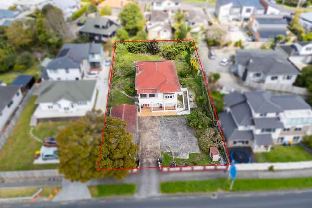 1,076sqm Prime Land in Ellerslie