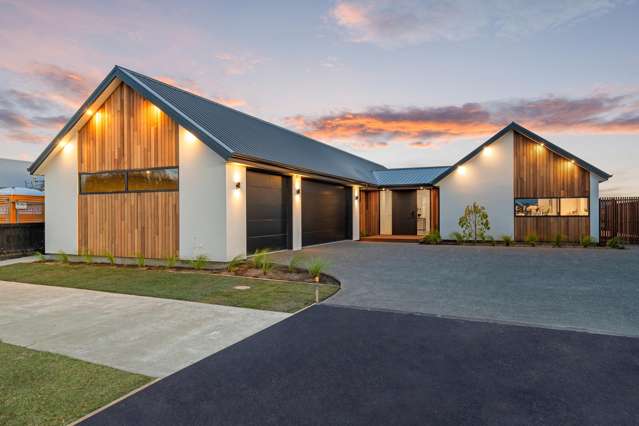 A masterpiece in modern living