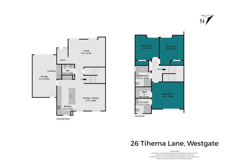 26 Tihema Lane Westgate_1