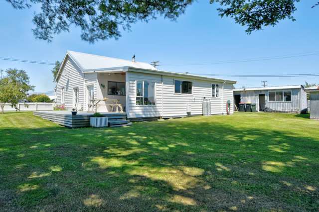 Rural charm meets modern comforts