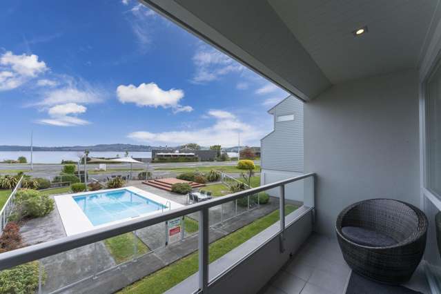 Spacious Apartment with a View