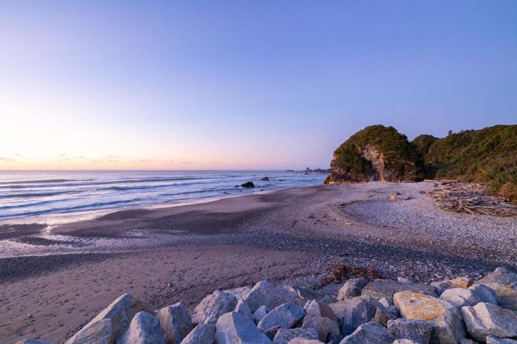State Highway 6, Fox River Punakaiki_12