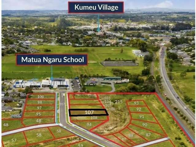 Stunning Section in Huapai, 500m2 -700m2!