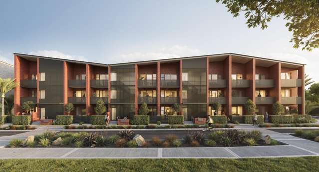 Modern Parkside Living in Mt Albert - Brand new 2-Bedroom from $745,000