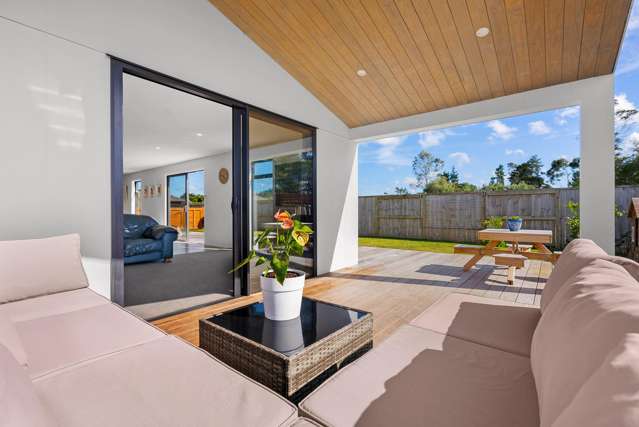 Near-New Coastal Home