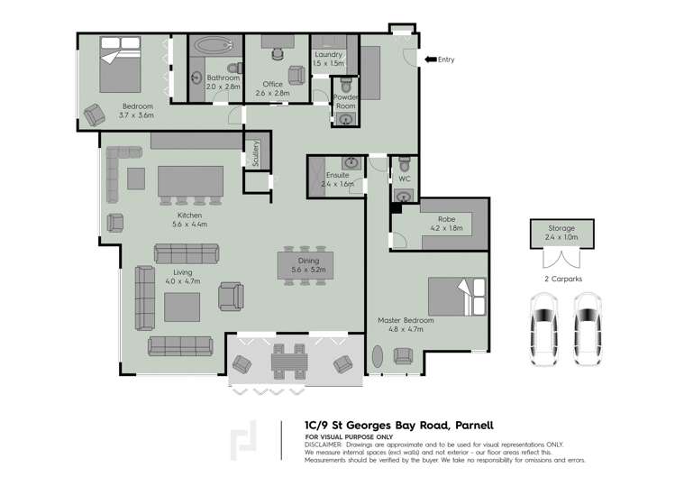 1C/9 St Georges Bay Road Parnell_18