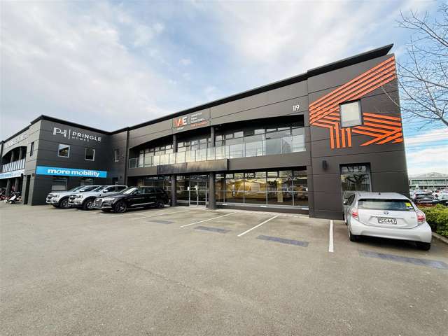 High-Profile Retail or Office Space