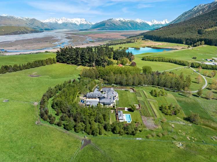 Mount Algidus Station Lake Coleridge_6