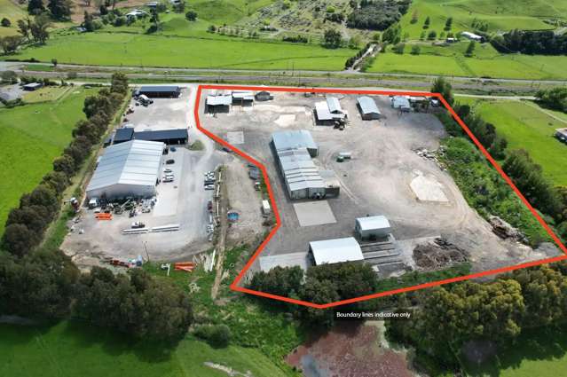 Large industrial site for sale