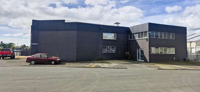 A Rare Industrial Opportunity!