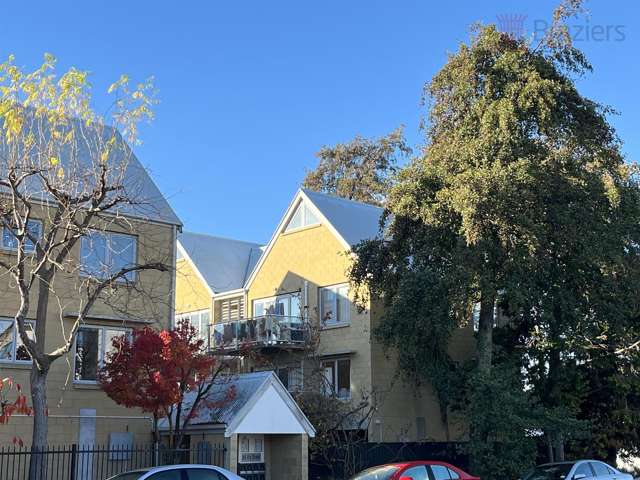 Two bedroom unit with open living