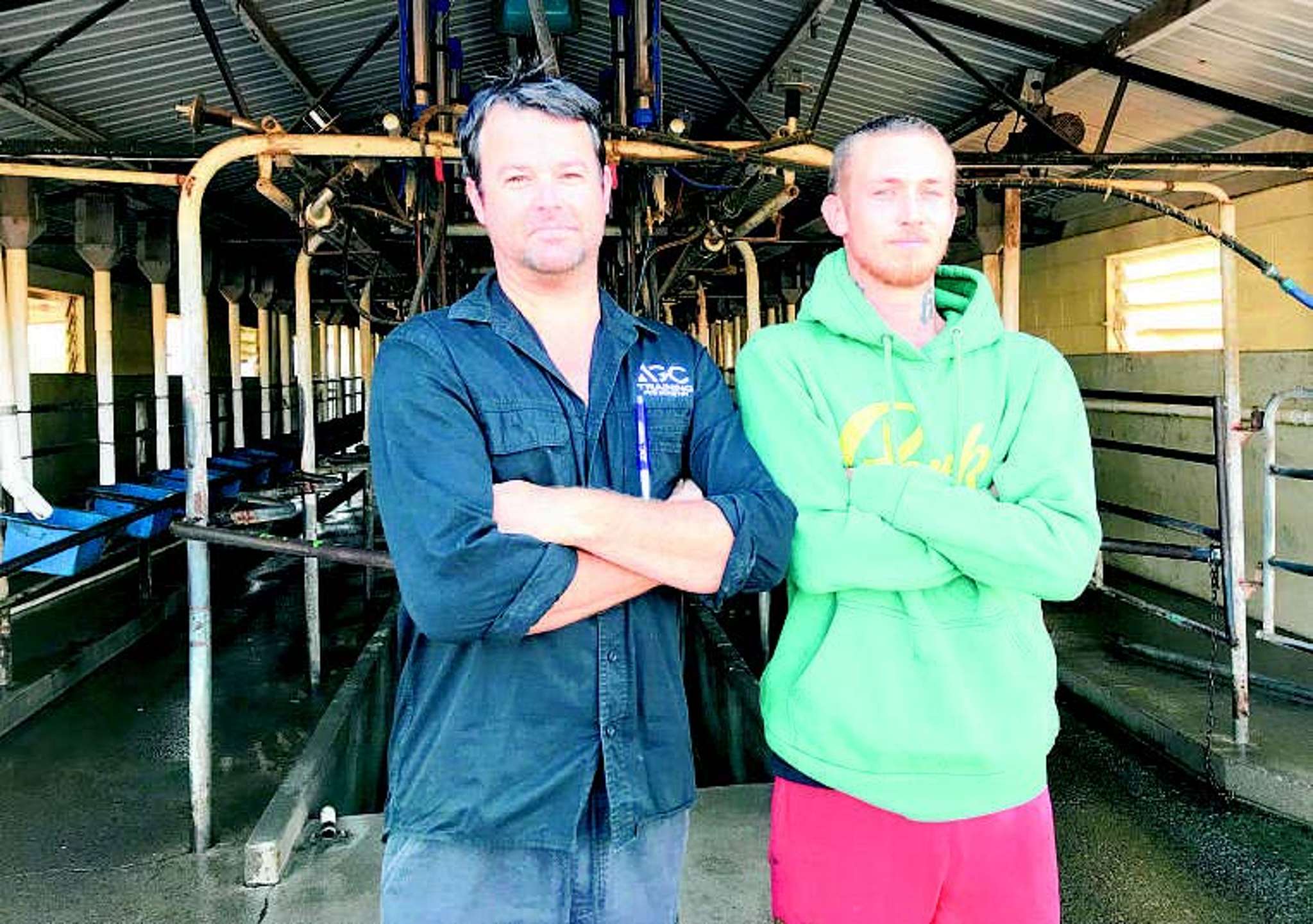 Course aims to  fill entry-level dairy  jobs