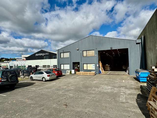 High-profile Silverdale industrial