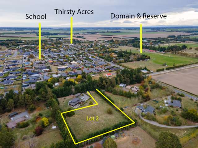 Kirwee Countryside Gem with Development Potential