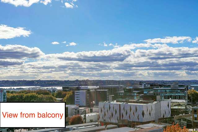 Auckland CBD 2-bedroom apartment