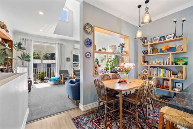 Inner-city living doesn’t get better than this.