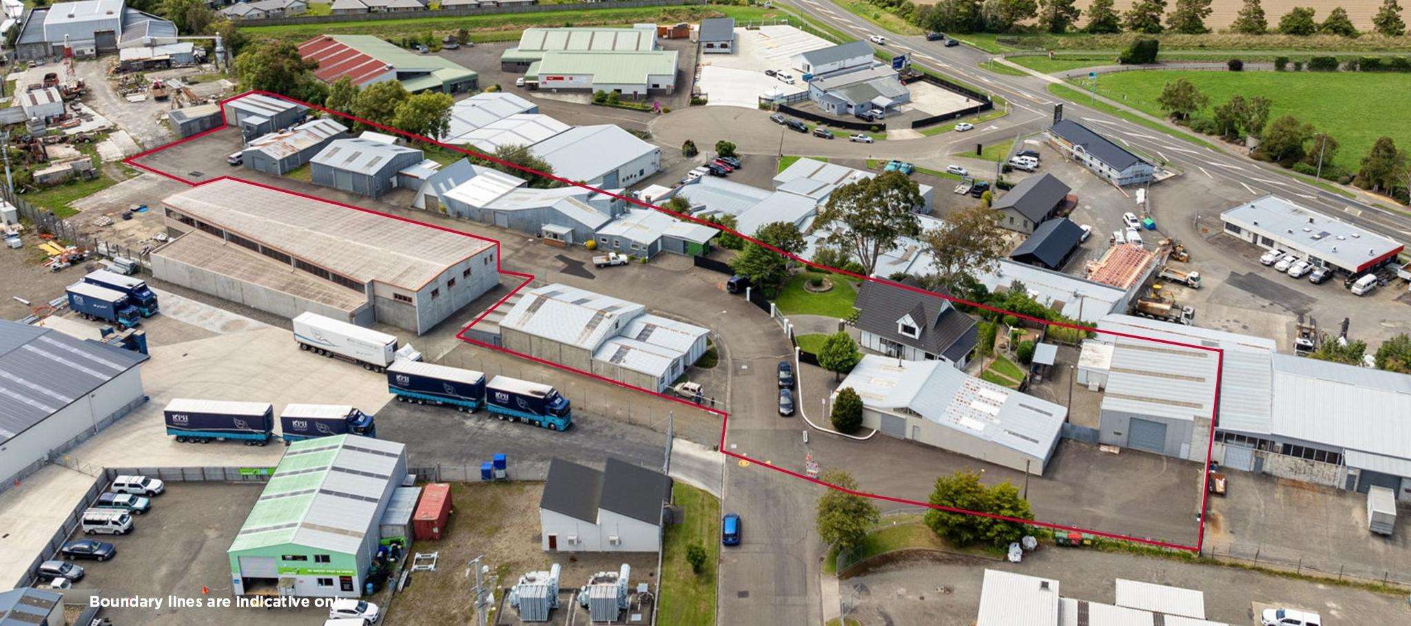 Large industrial site’s versatile options