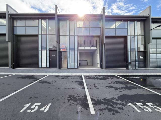 49 sqm Self-Contain Workshop with 2 Carparks