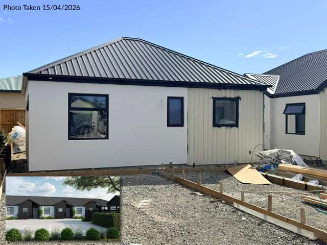 Construction Nearly Complete - Secure Yours Now