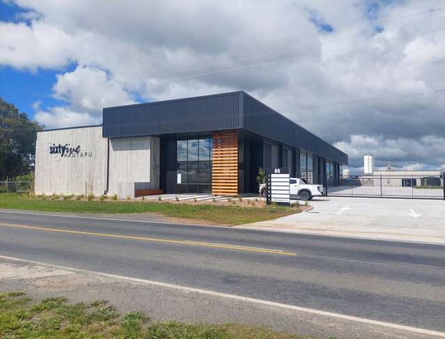 Brand new Hautapu industrial units