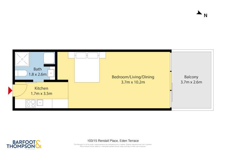 103/15 Rendall Place Eden Terrace_15