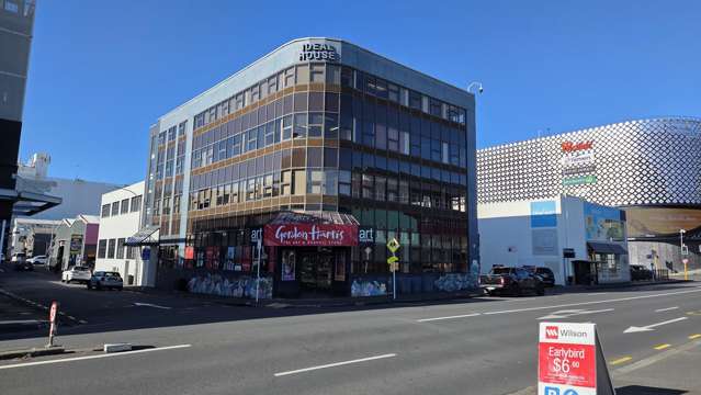Character Top Floor Office with Existing Fitout