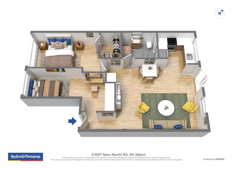 2/697 New North Road Mount Albert_12