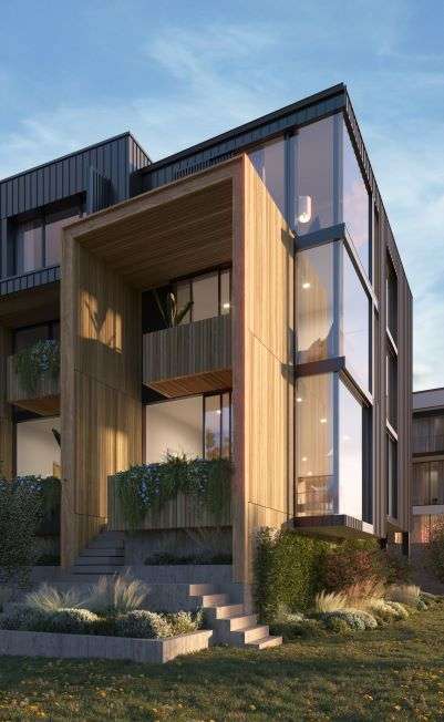 Lakeside One render, Stonefields, Mt Wellington