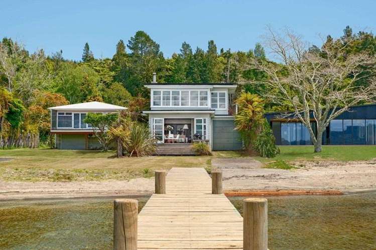 Former Governor-General Sir David Beattie’s Lake Rotoiti bach for sale after 38 years
