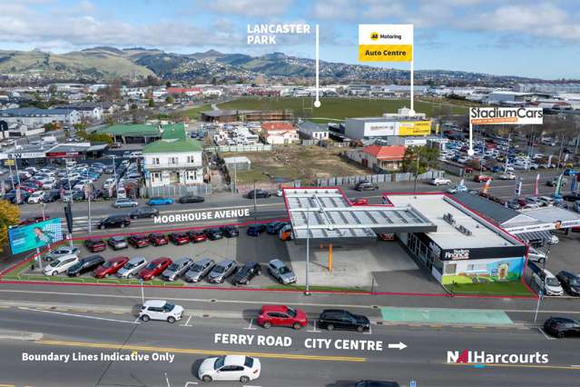 Pointy End Profile: Ferry-Moorhouse Junction