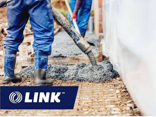 Be Your Own Boss And Operate A Concrete Laying Business