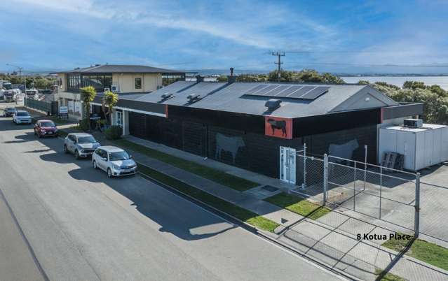 Two Buildings Side By Side