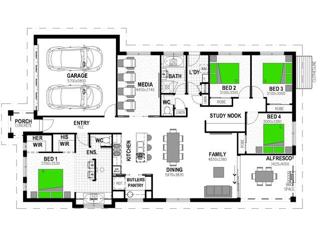 Lot 133 Hass Drive Ohauiti_1