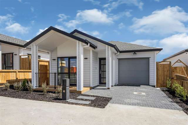 Fresh Start in a Brand New Home