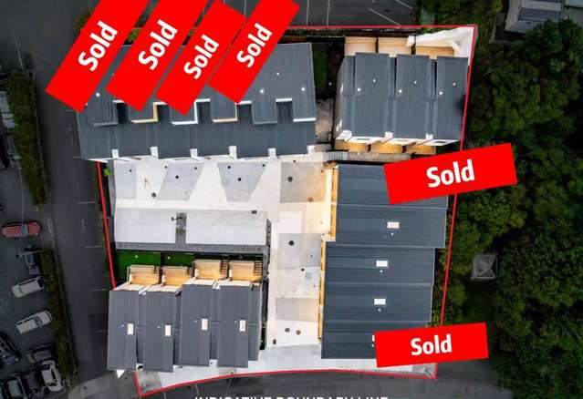 Brand New Contemporary Living at Central Grey Lynn