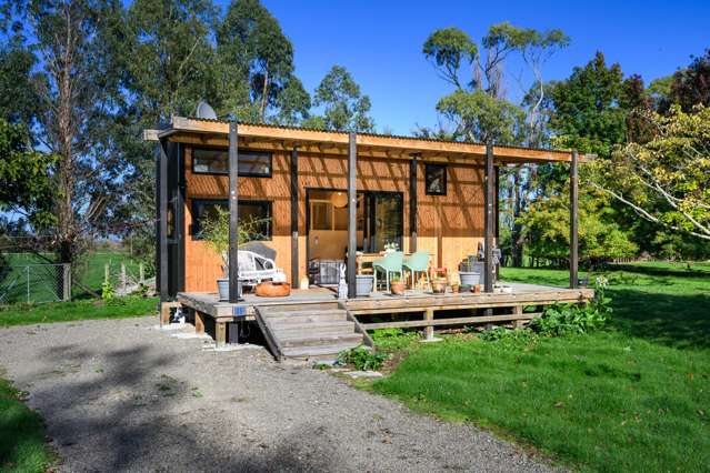 Compact Living - Transportable Home!