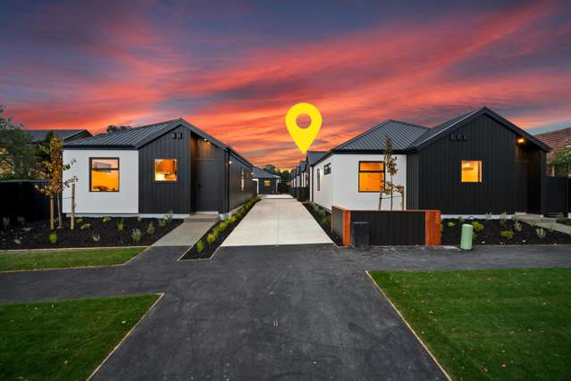 Ready for Possession - New Single-Level Townhouse