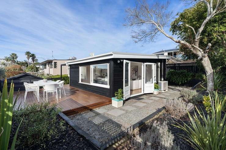 A light-filled home on Mainston Road, in Auckland's Remuera, attracted seven registered bidders at auction this week. Photo / Supplied