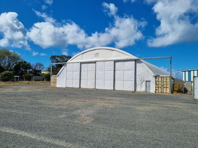 North Port Large Industrial Shelter