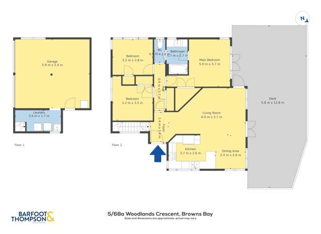 5/68A Woodlands Cresent Browns Bay_1