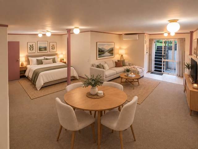 Self-contained Studio in Pakuranga Heights