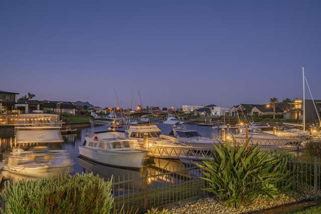 WORLD-CLASS WATERFRONT VILLA WITH BERTH