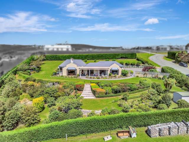 Space, views and established gardens