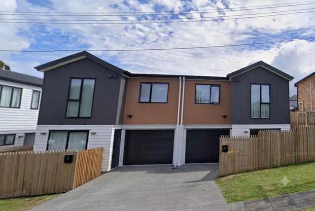 Nearly New Home