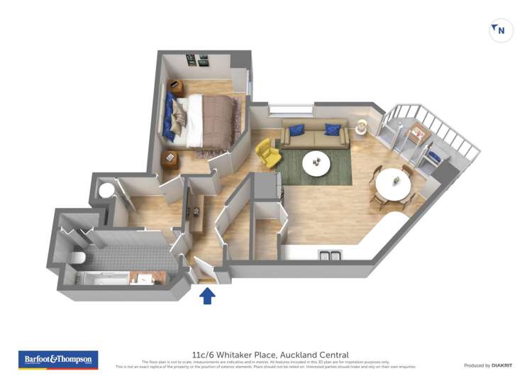 11c/6 Whitaker Place Grafton_9