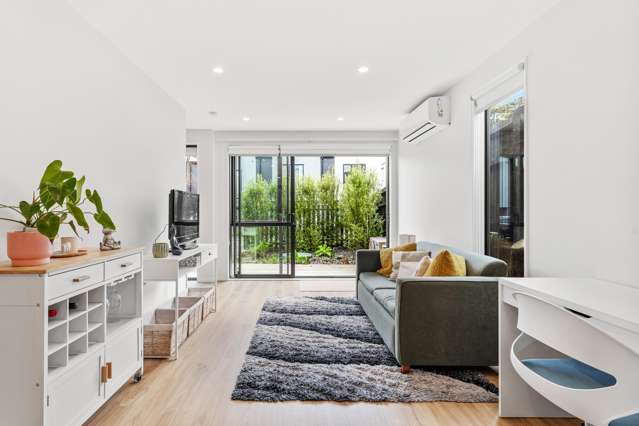 Modern Affordable, End Unit Opportunity.