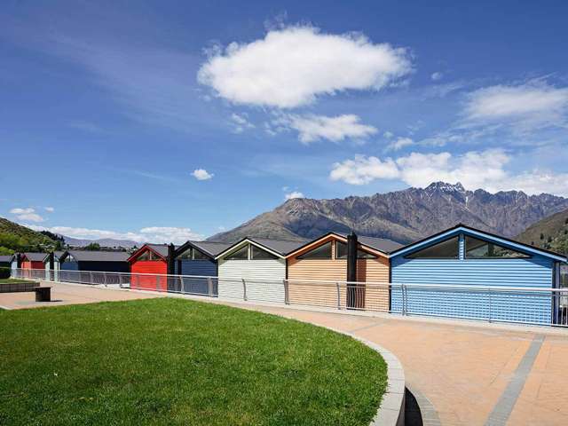 Queenstown Marina - One Shed left !