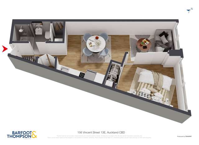 13E/156 Vincent Street City Centre_1